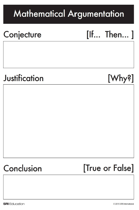 Math Argumentation