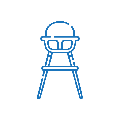Image of a high chair