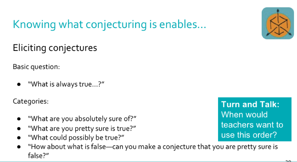 Slide 1 from our NCSM presentation